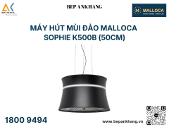 Máy hút mùi đảo Malloca SOPHIE K500B - 50cm 